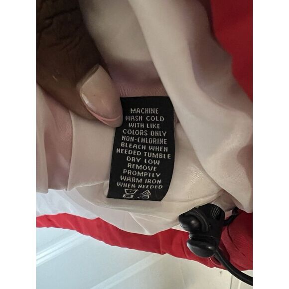 Cookies Glaciers Of Ice Zip Up Jacket Coat Puffer Streetwear Unique Sz Medium - Picture 8 of 10